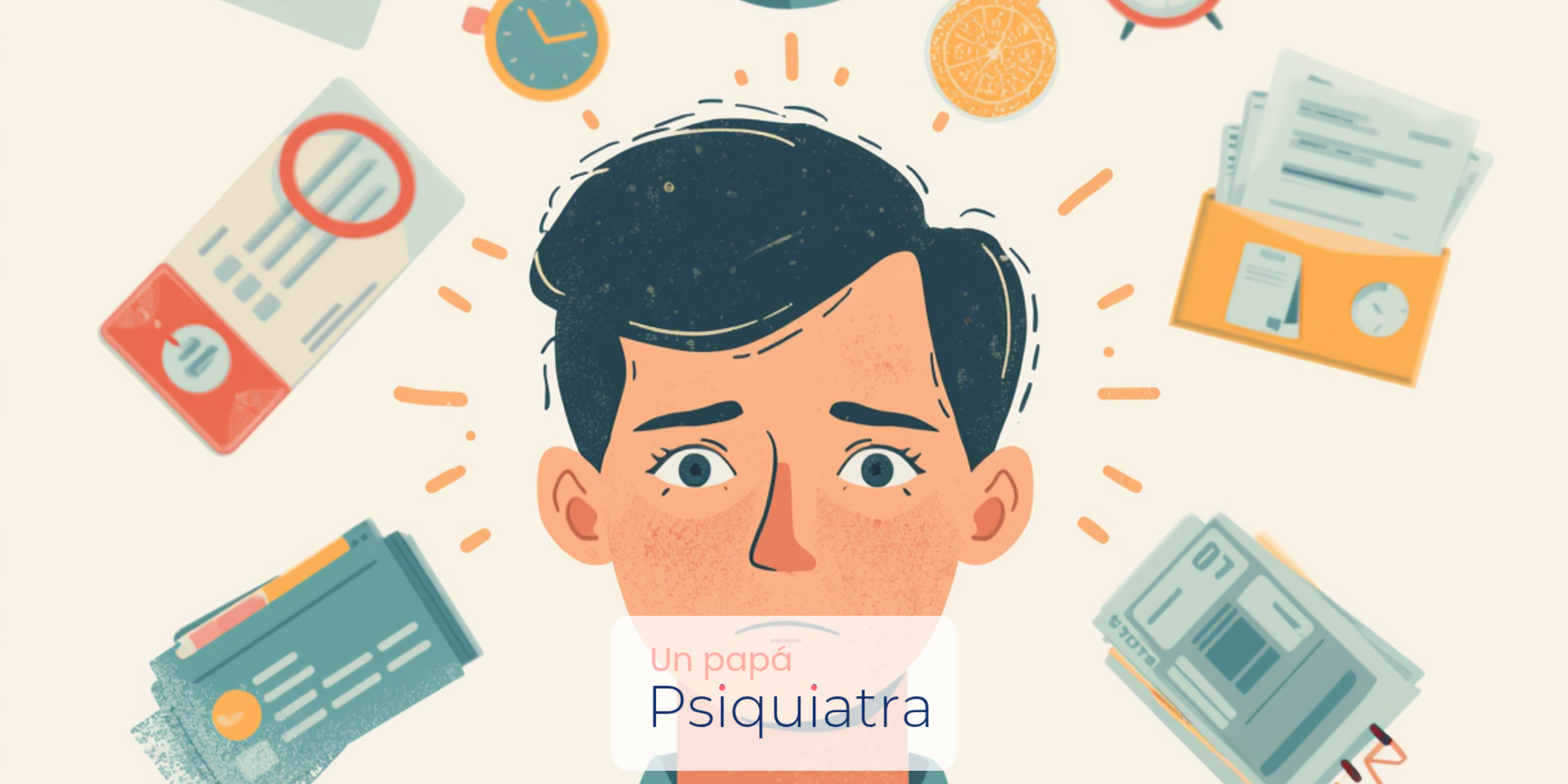Retos diarios de vivir con ADHD