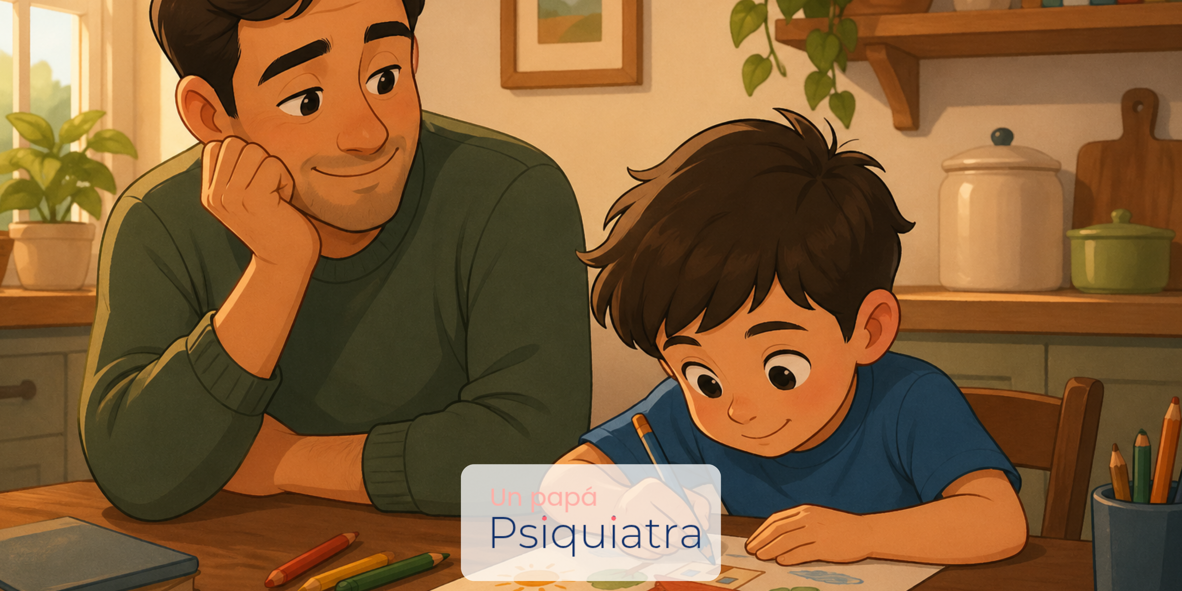 Te felicito por lo que has logrado. Estoy muy orgulloso de ti.