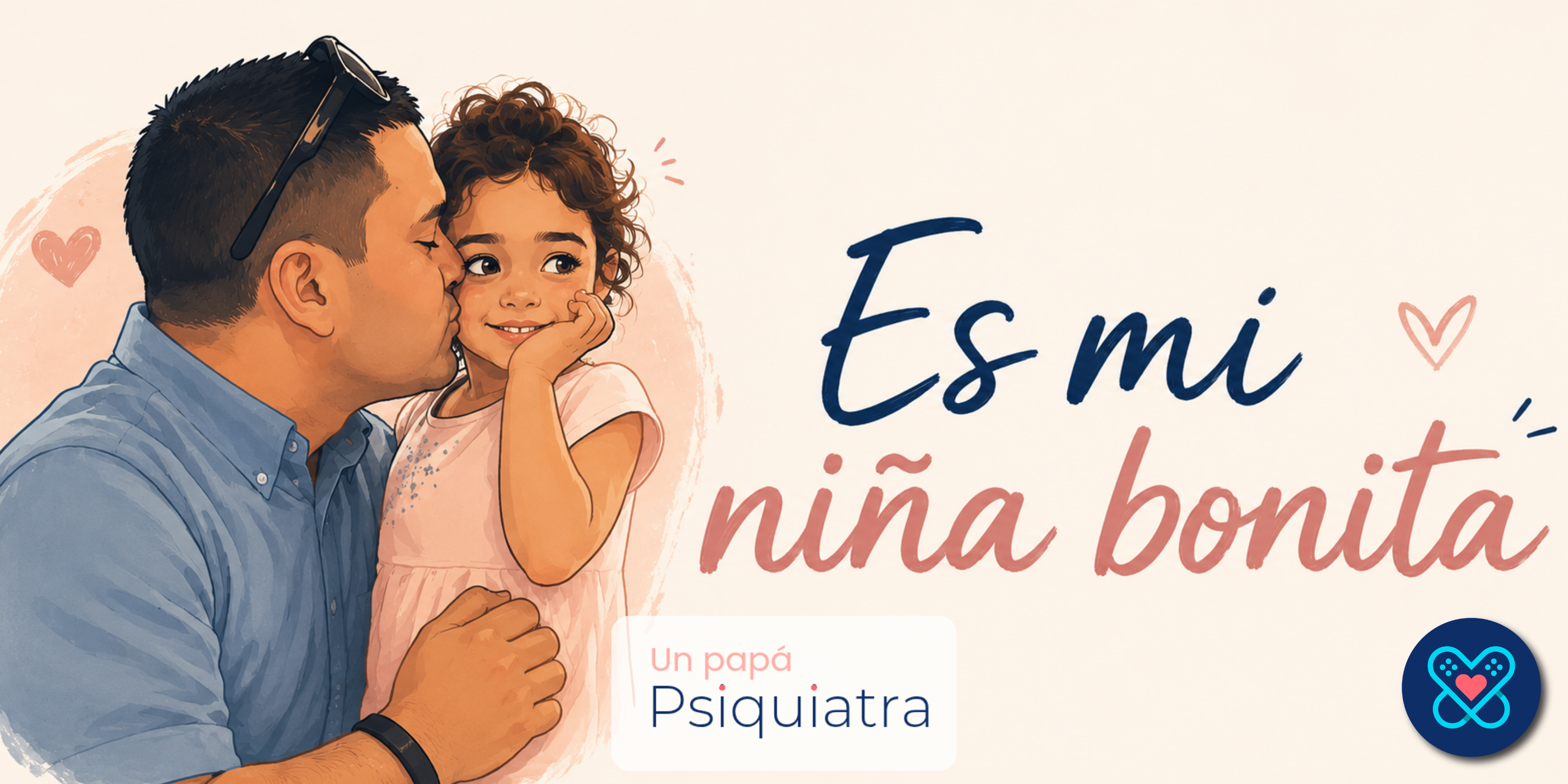 Es mi niña bonita: la relación padre-hija y su impacto en la salud mental