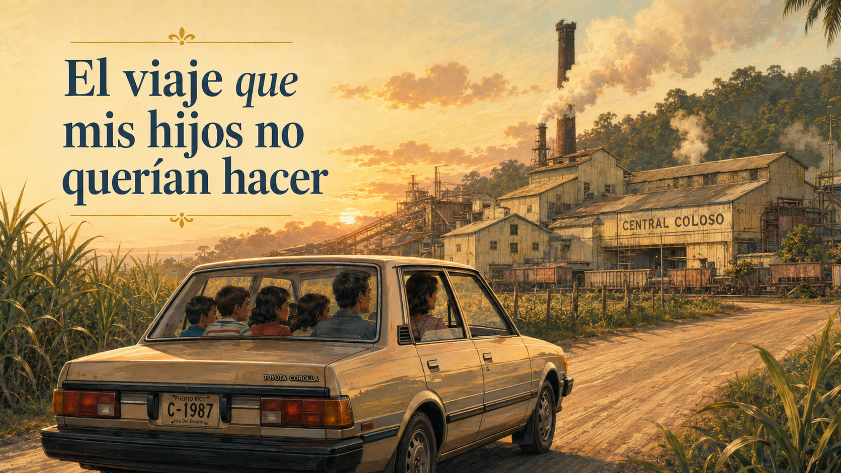 El viaje que mis hijos no querían hacer