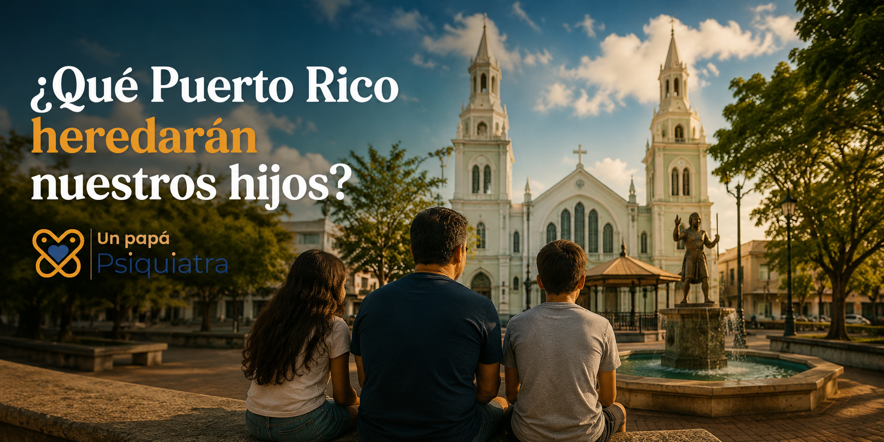 ¿Qué Puerto Rico heredarán nuestros hijos?