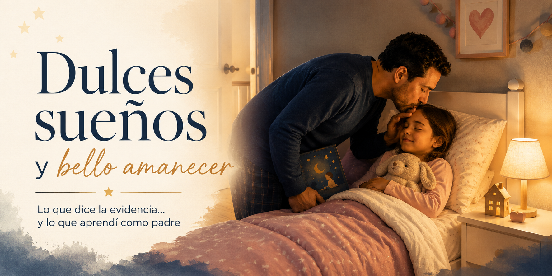 Dulces sueños y bello amanecer
