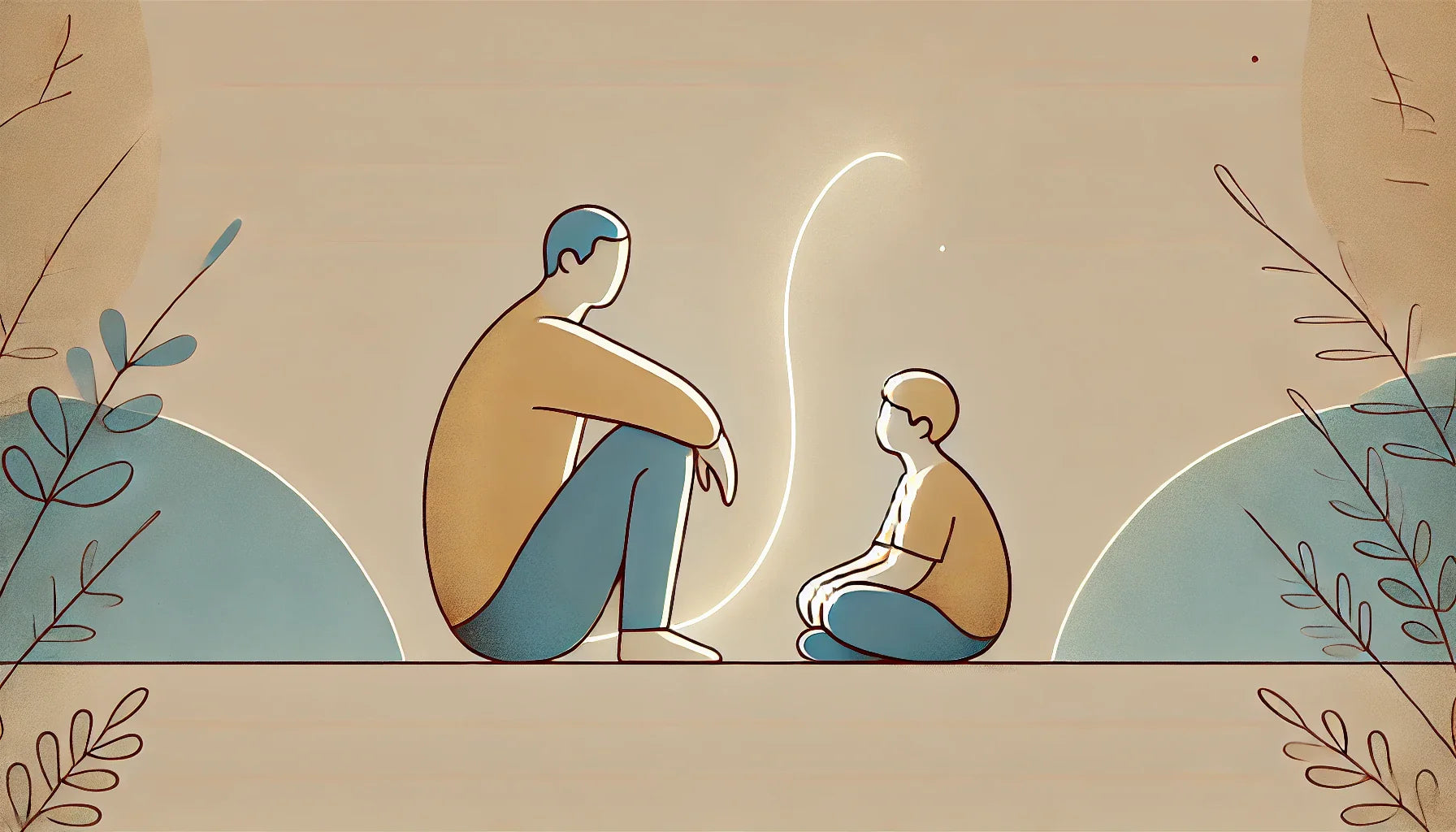 Cuando enseñamos que los nenes no lloran, criamos hombres que no hablan