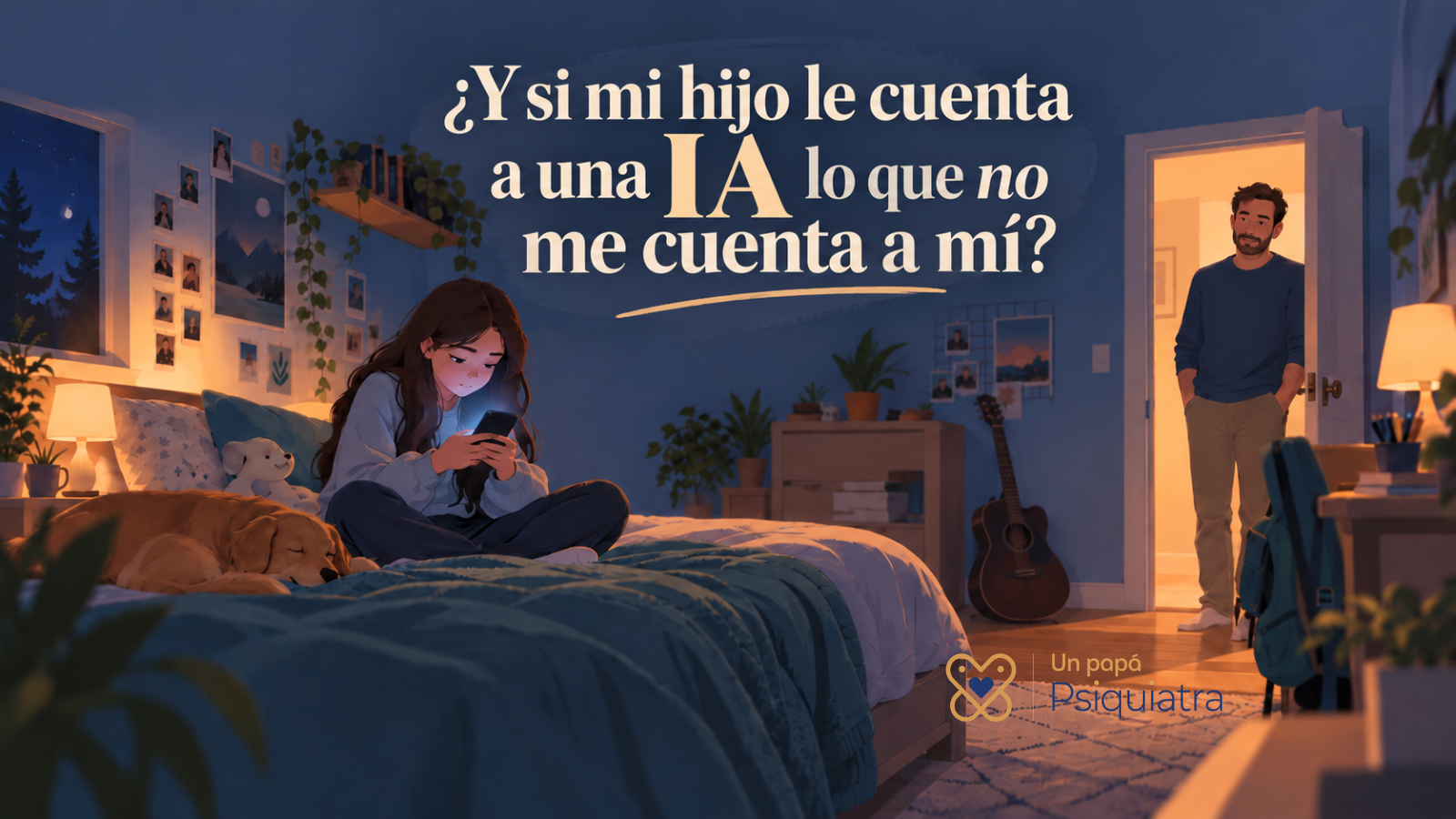 Inteligencia artificial y adolescentes: ¿con quién hablan nuestros hijos?