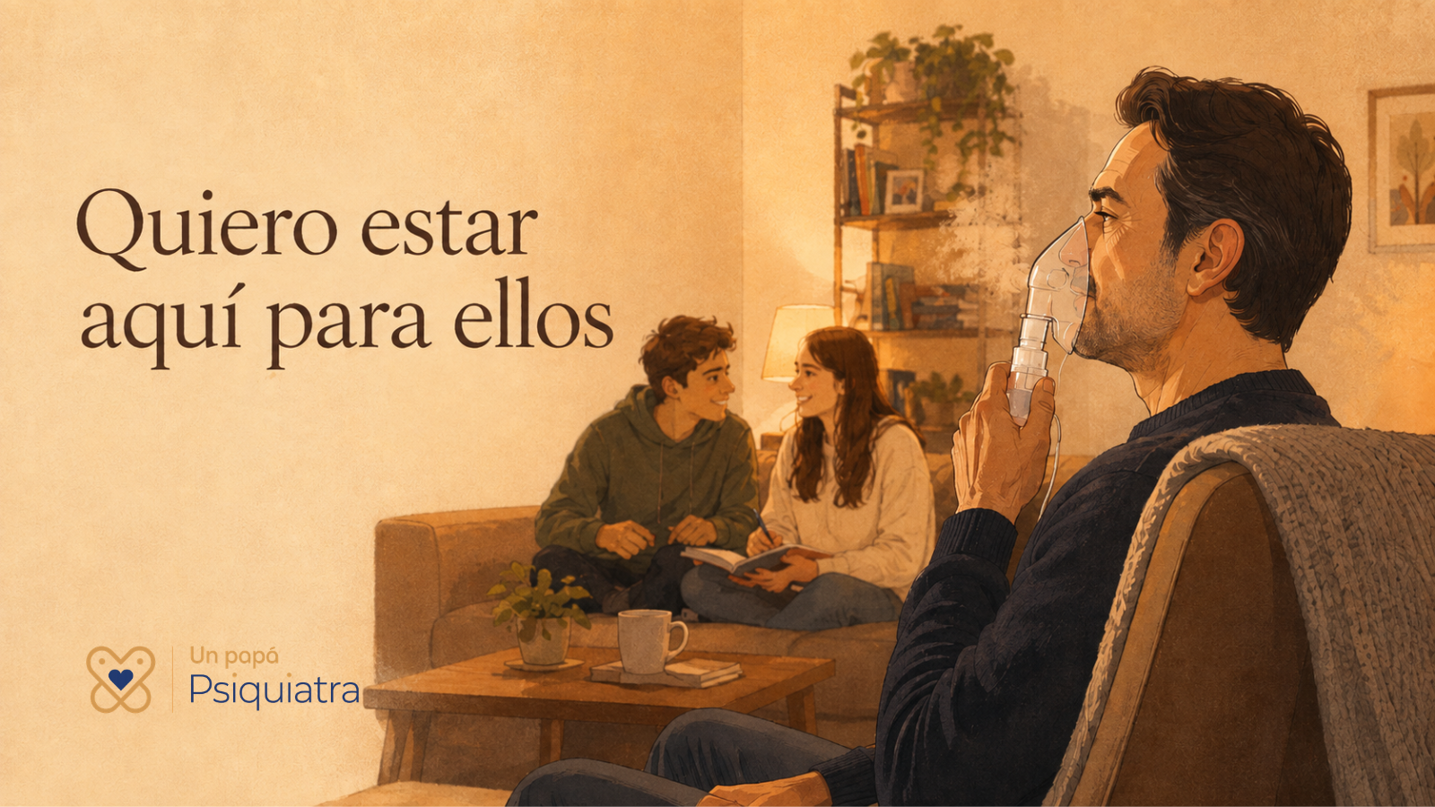 Quiero estar aquí para ellos