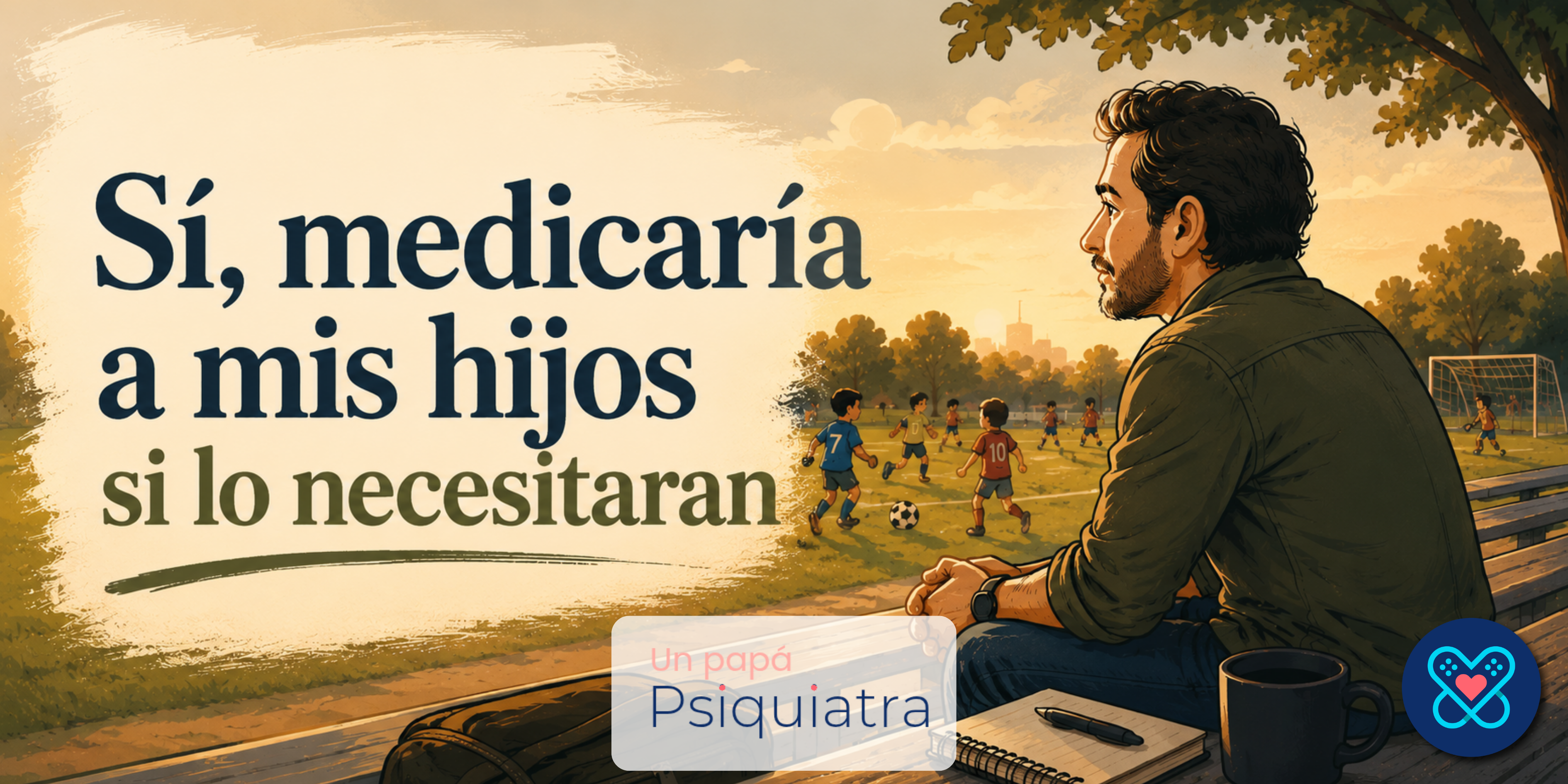 Sí, medicaría a mis hijos si lo necesitaran